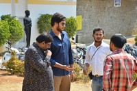 Prasnistha Movie Opening Photos